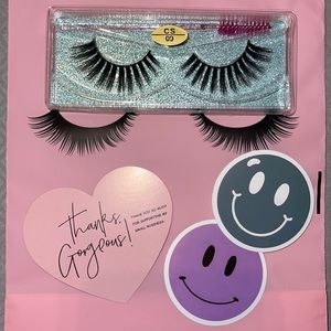 CS 09 3D Faux Mink lash baggie